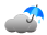曇り一時雨