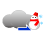 曇りのち一時雪