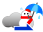 曇りのち雪か雨