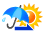 雨のち晴れ