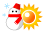 雪時々晴れ