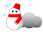 雪時々止む