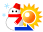 雪のち晴れ