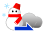雪のち曇り